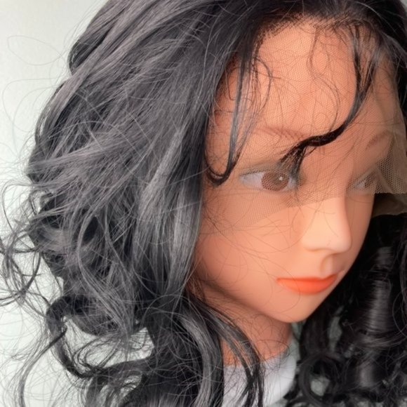 Short Curly Bob Lace Wigs - Picture 6 of 9